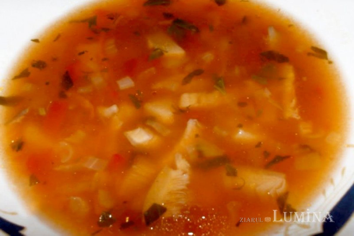 Ciorbă de ciuperci Pleurotus 165955