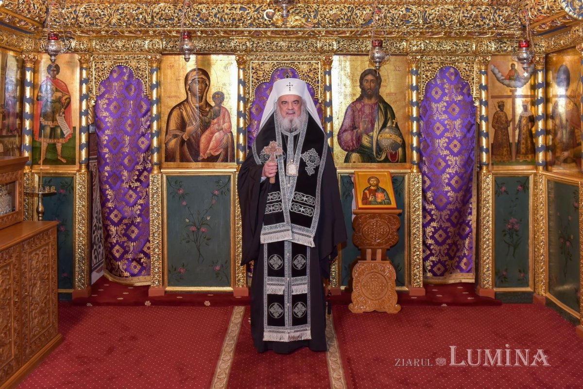Prima zi a Canonului Mare la Reşedinţa Patriarhală 166059