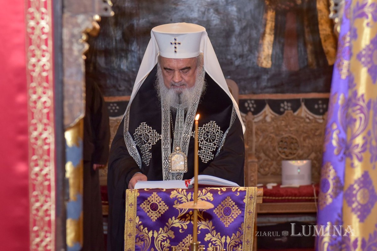 Prima zi a Canonului Mare la Reşedinţa Patriarhală 166061