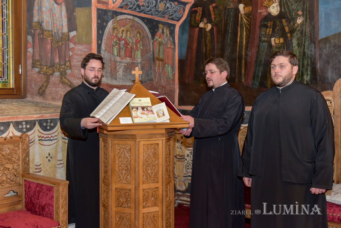 Prima zi a Canonului Mare la Reşedinţa Patriarhală 166063