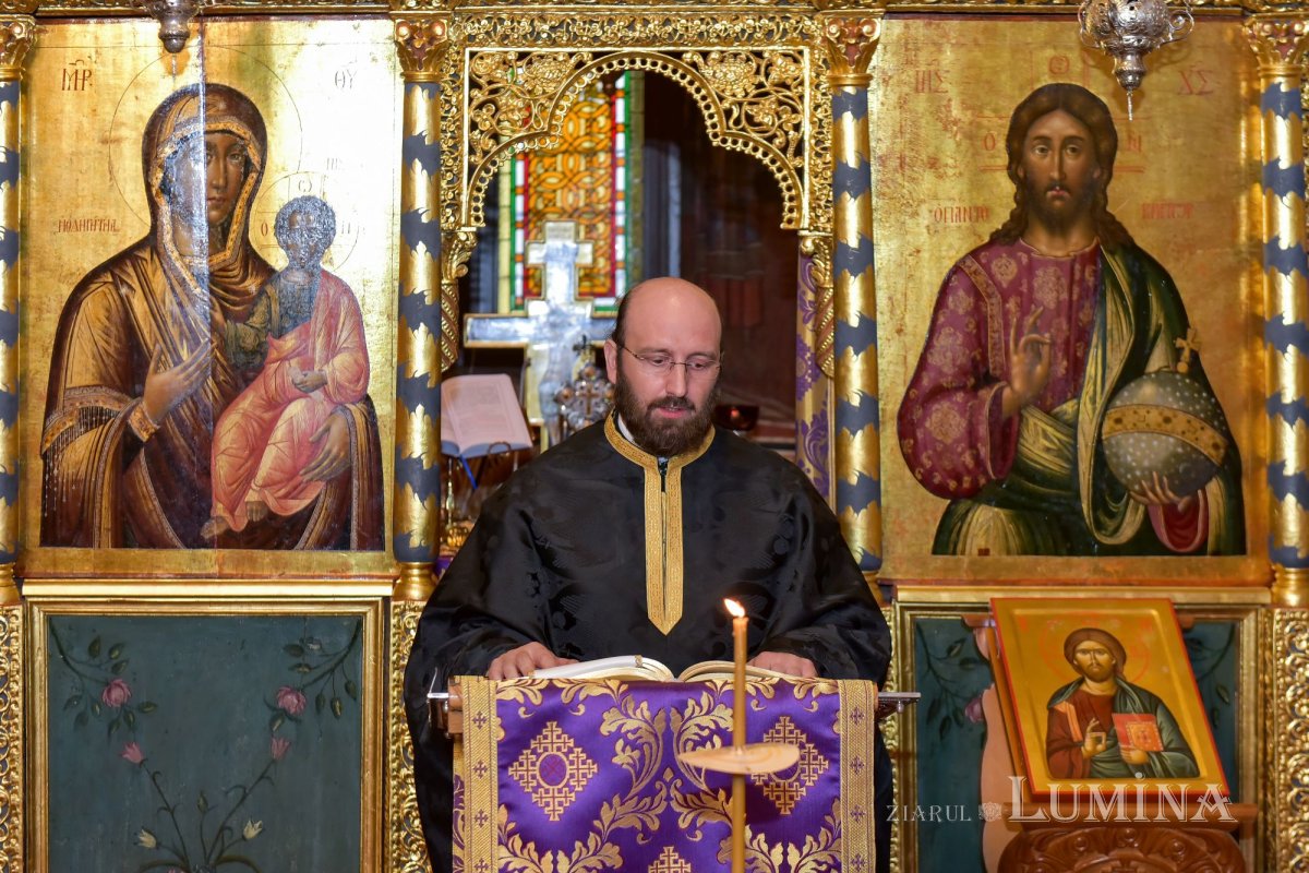 Prima zi a Canonului Mare la Reşedinţa Patriarhală 166064