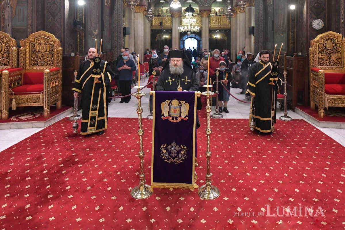 Prima Zi A Canonului Sfantului Andrei Criteanul La Catedrala PatriarhalÄƒ