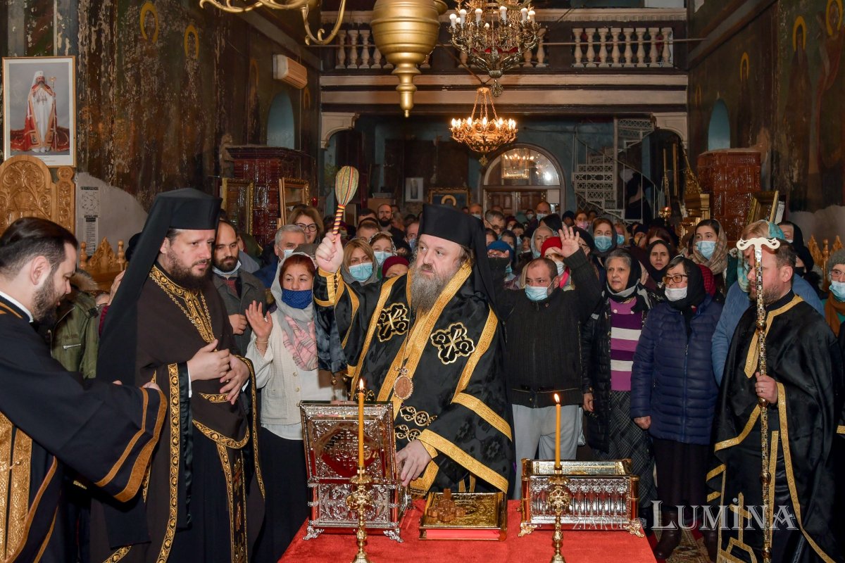 Cuviosul Alexie, omul lui Dumnezeu, cinstit la biserica sa din București  166234