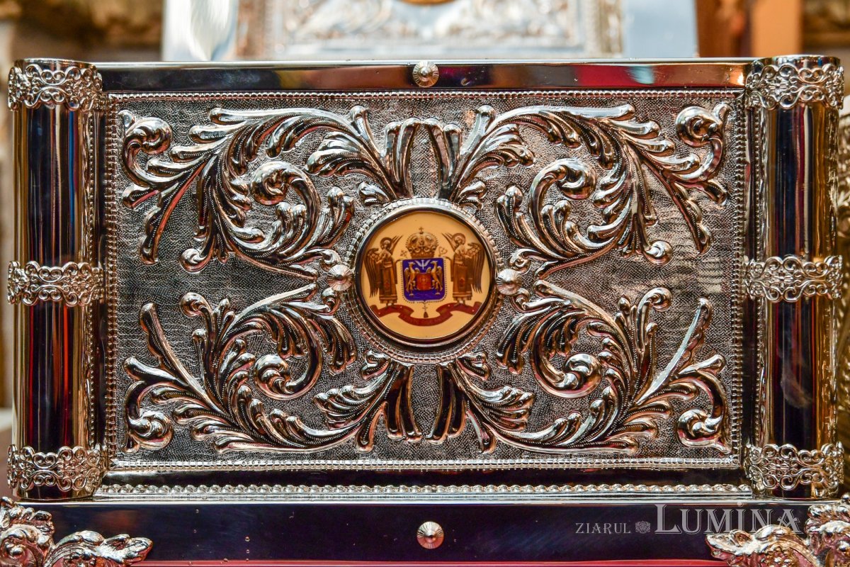 Cuviosul Alexie, omul lui Dumnezeu, cinstit la biserica sa din București  166241