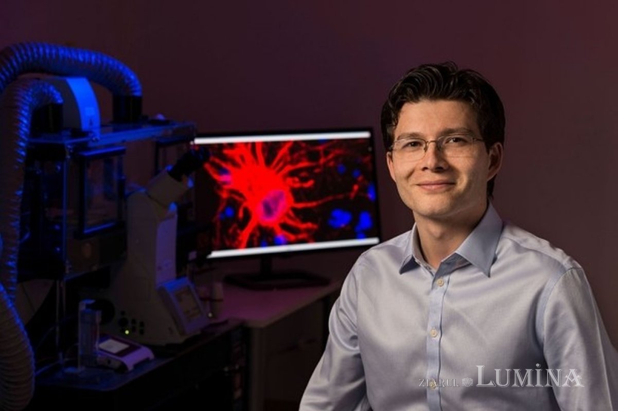 Premiu pentru un cercetător român de la Stanford 166192