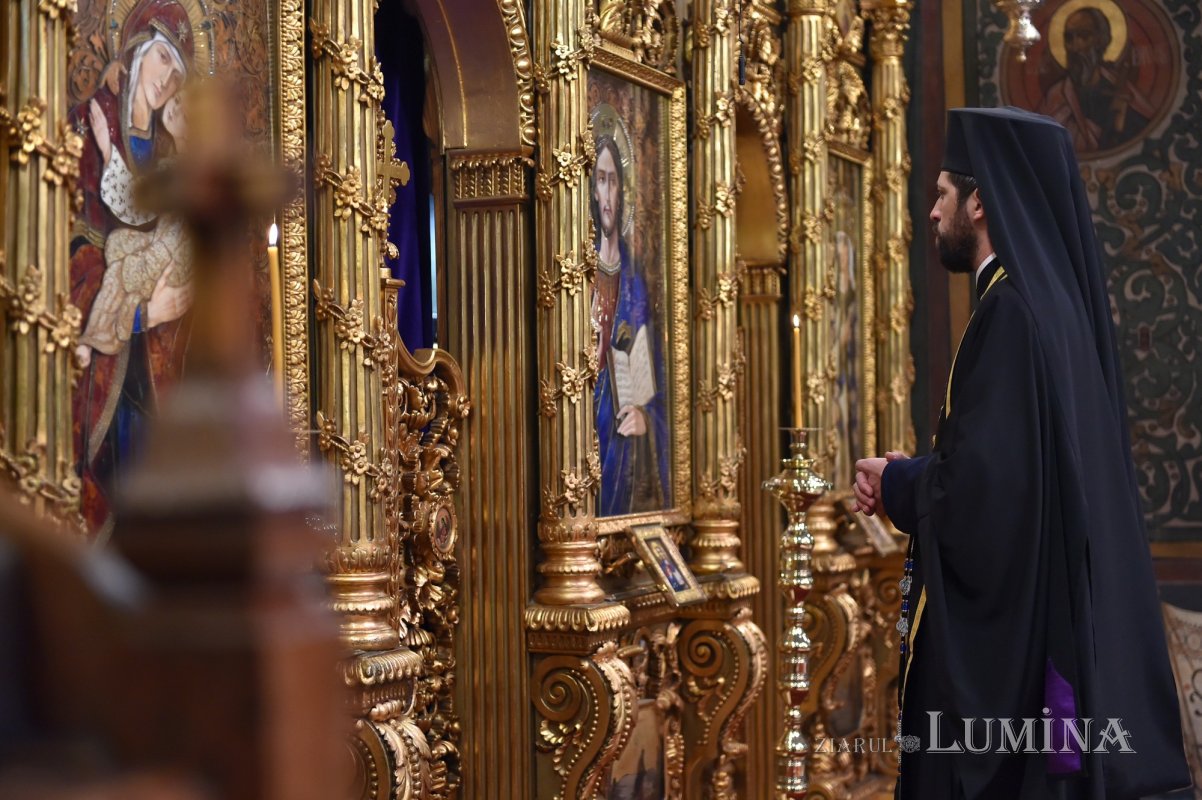 Ultima parte a Canonului Mare la Catedrala Patriarhală 166347
