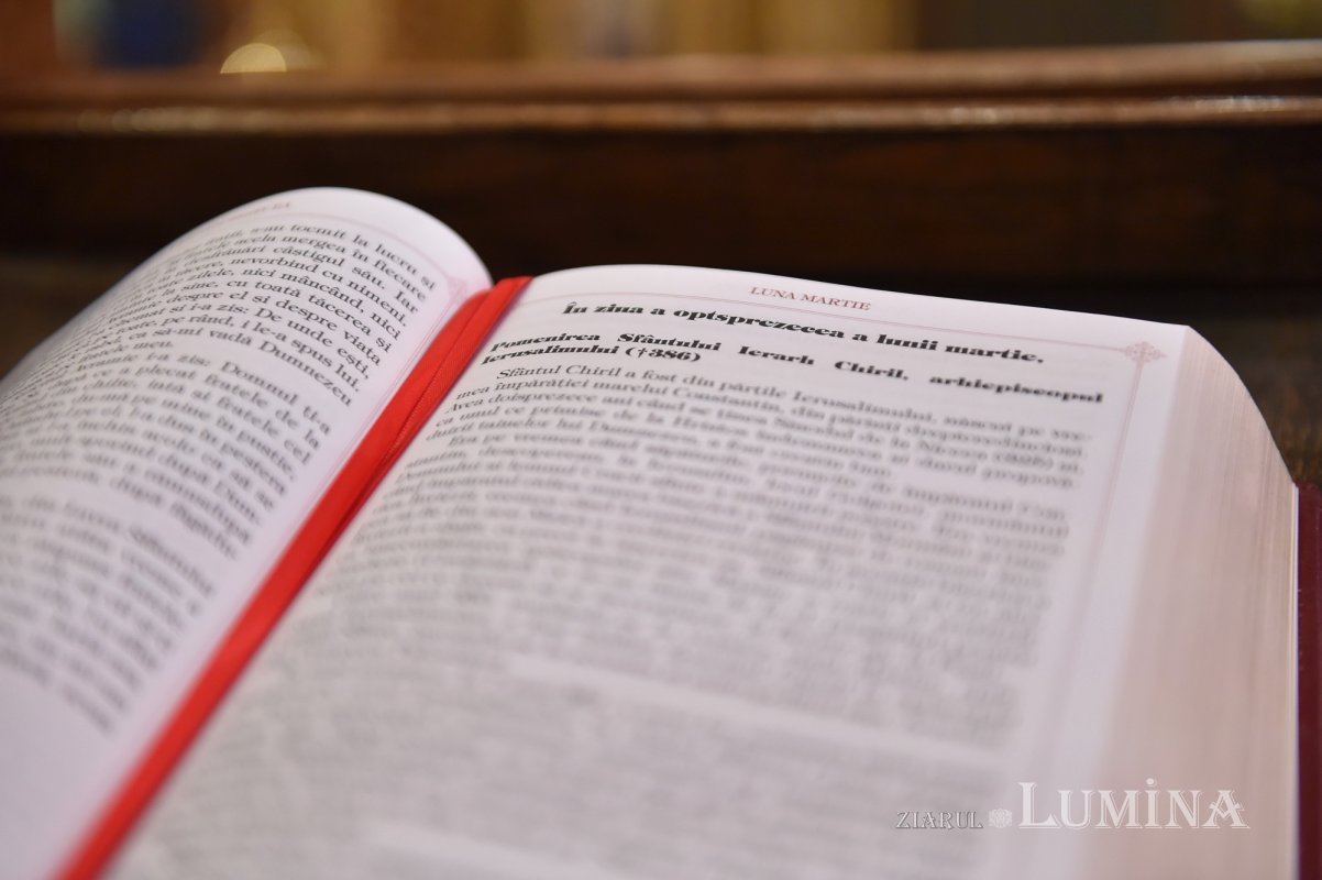 Ultima parte a Canonului Mare la Catedrala Patriarhală 166351