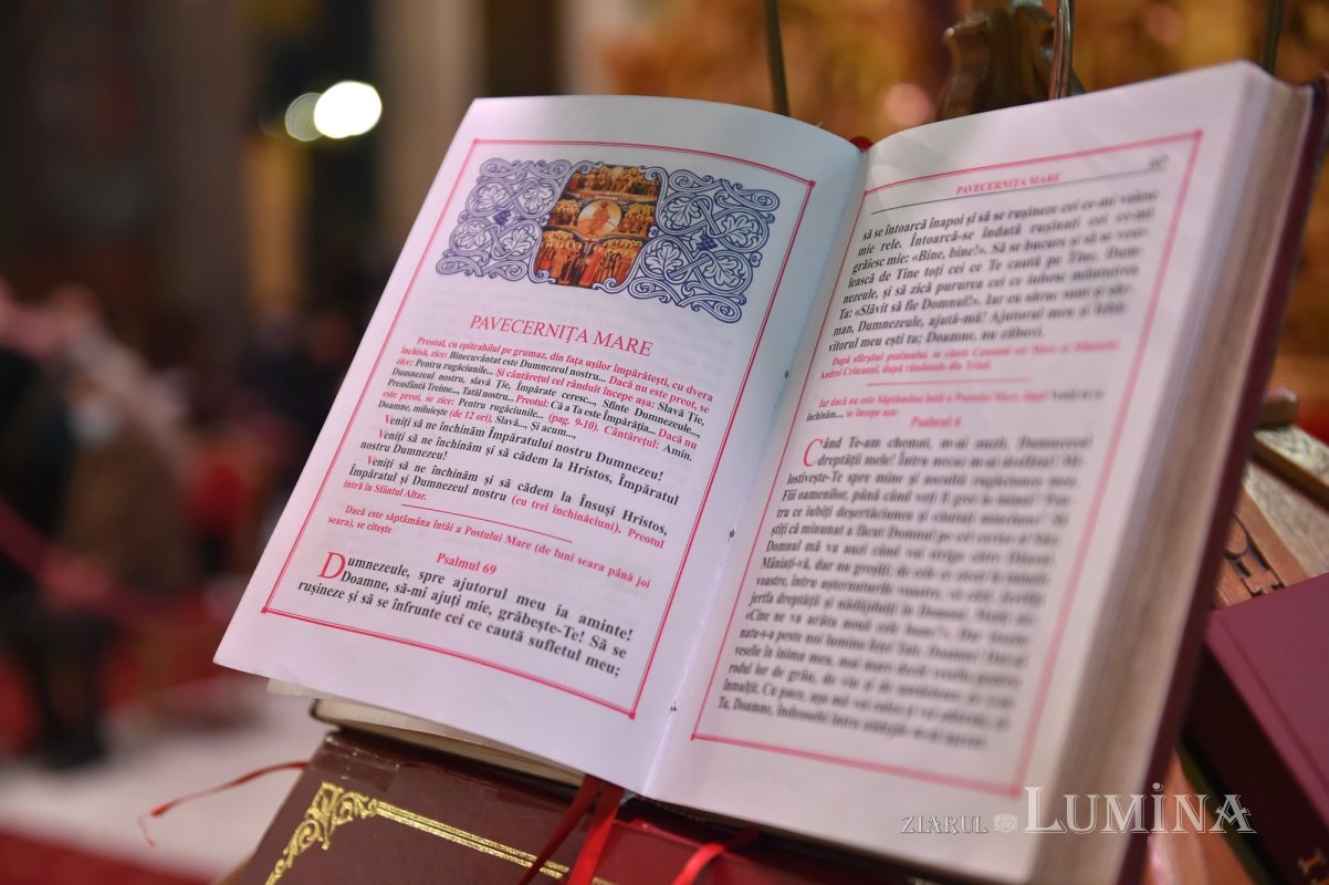 Ultima parte a Canonului Mare la Catedrala Patriarhală 166353