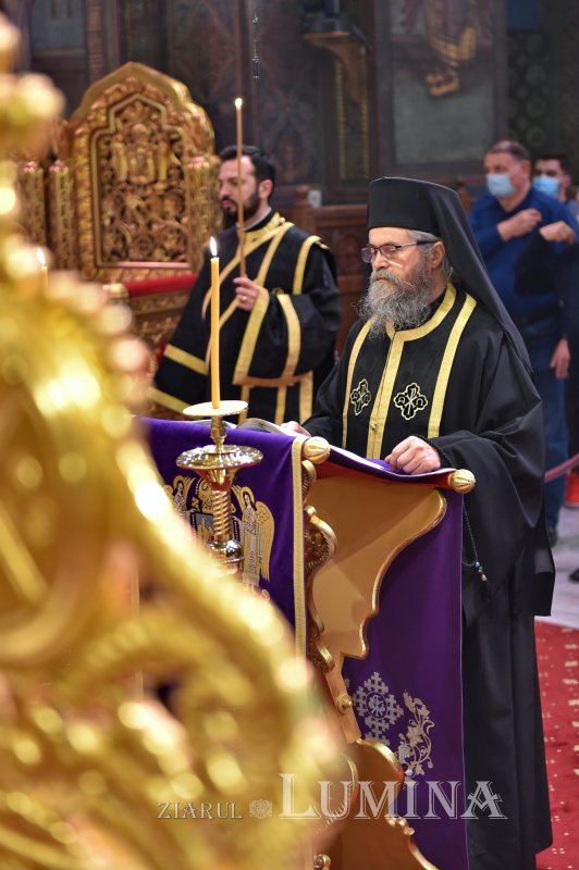 Ultima parte a Canonului Mare la Catedrala Patriarhală 166356