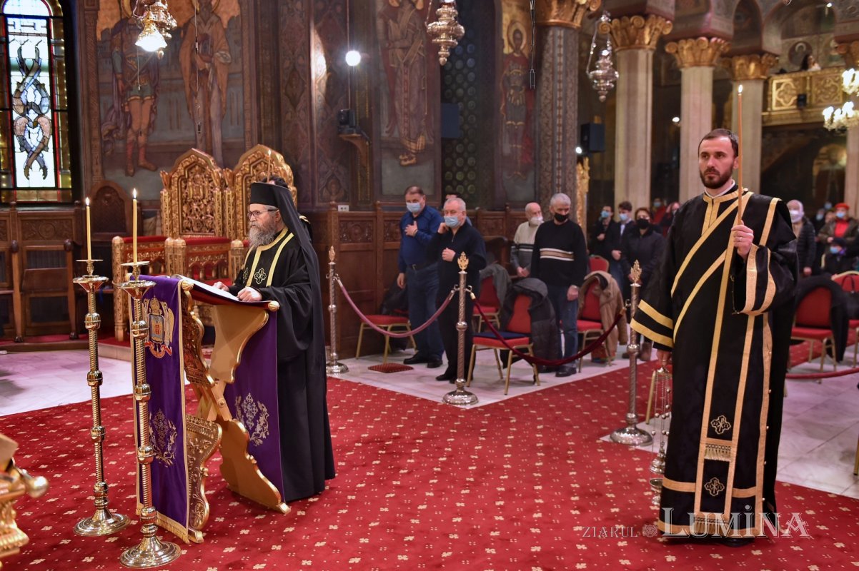 Ultima parte a Canonului Mare la Catedrala Patriarhală 166357