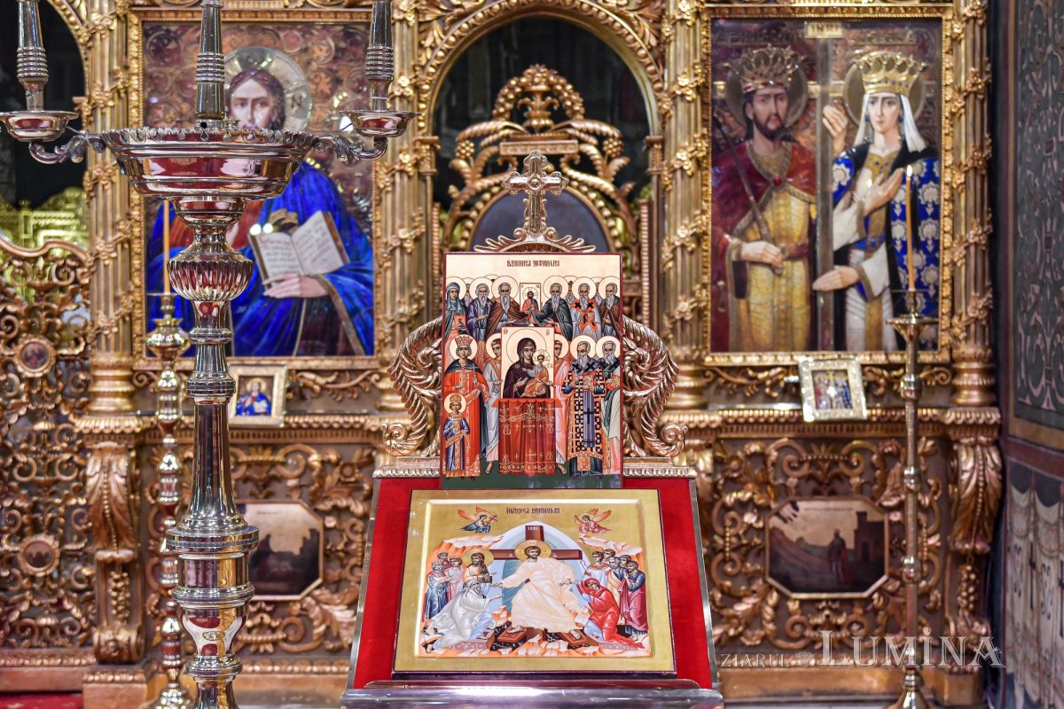 Duminica Ortodoxiei la Catedrala Patriarhală 166475