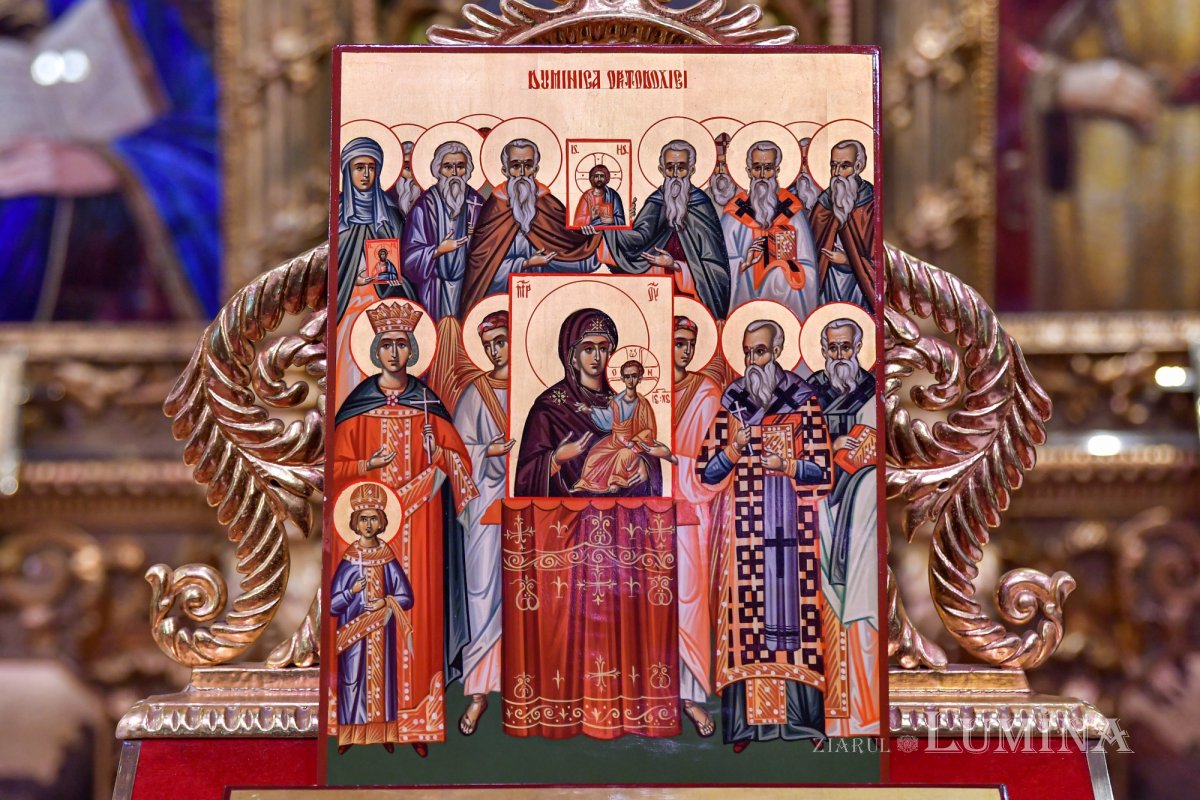 Duminica Ortodoxiei la Catedrala Patriarhală 166476