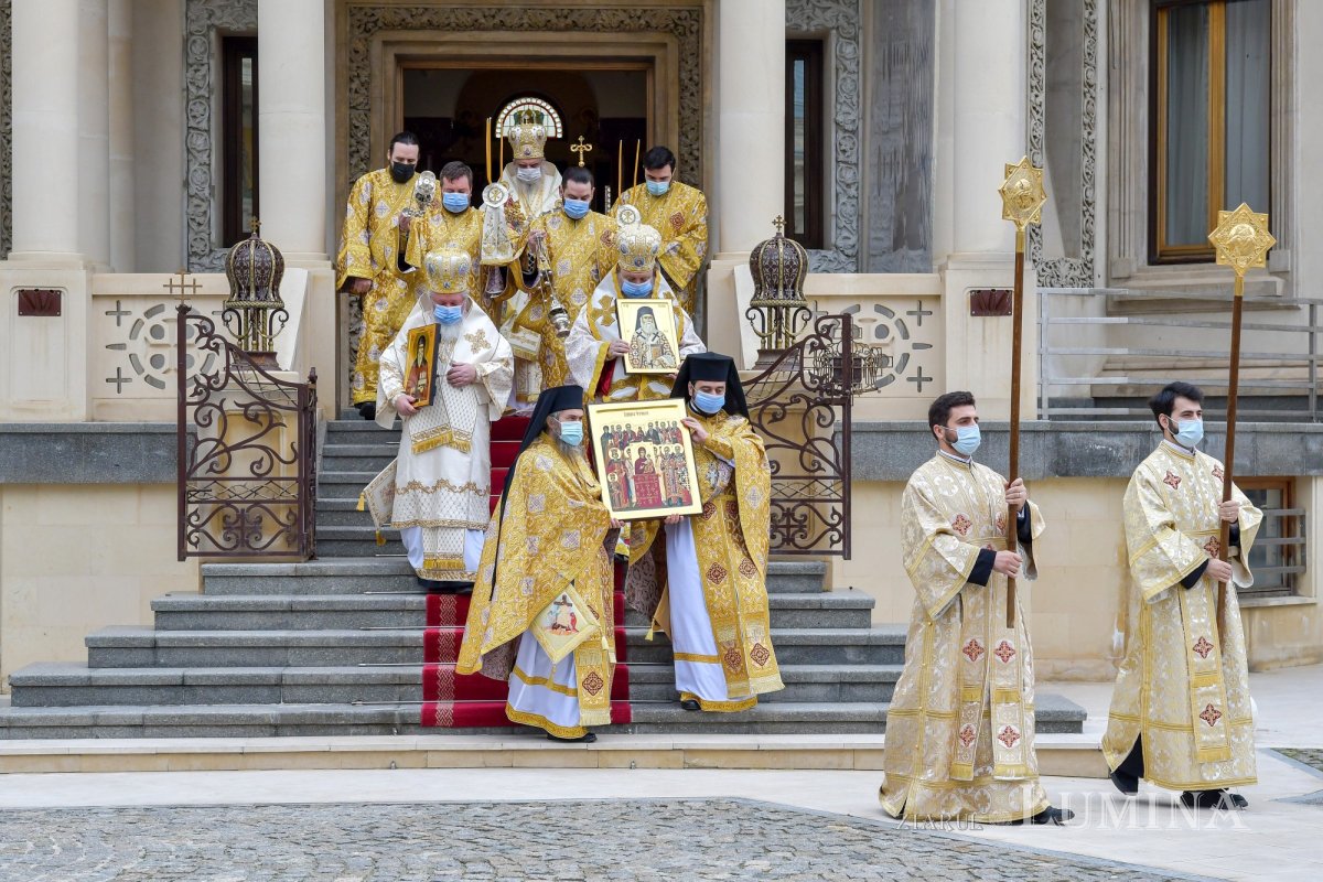 Duminica Ortodoxiei la Catedrala Patriarhală 166480