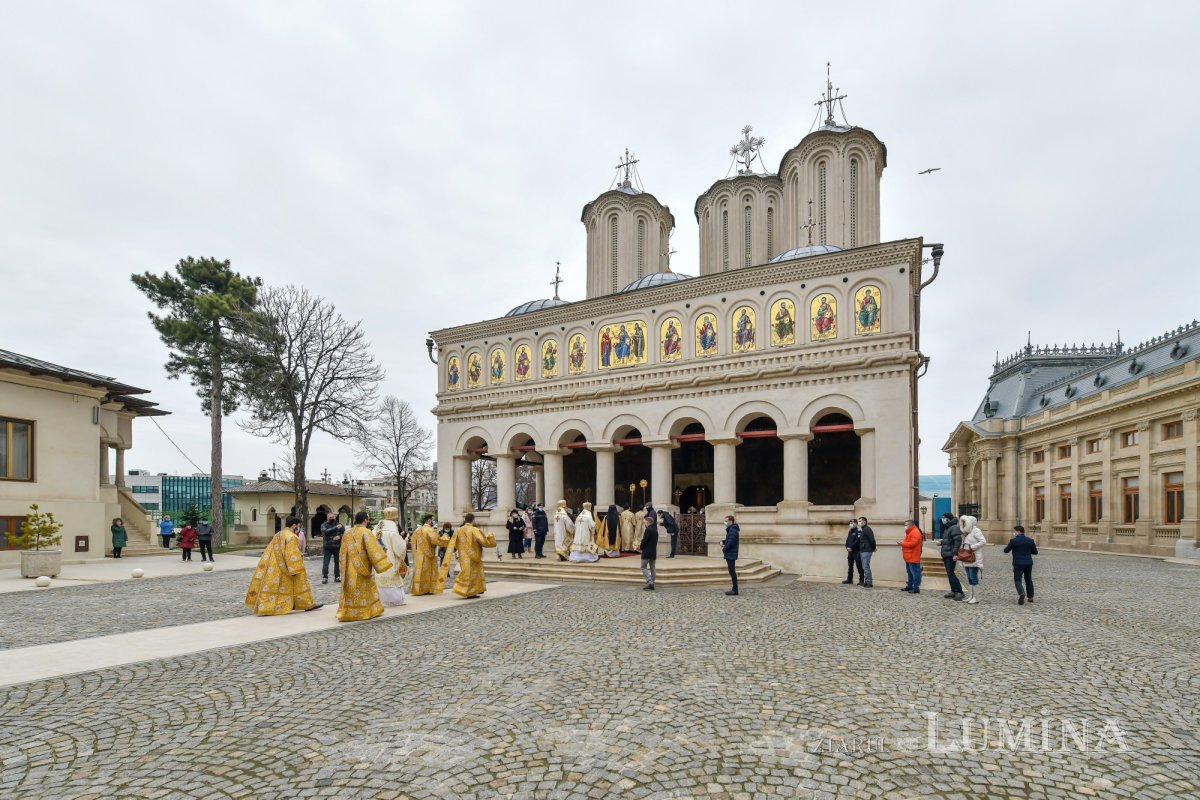 Duminica Ortodoxiei la Catedrala Patriarhală 166481