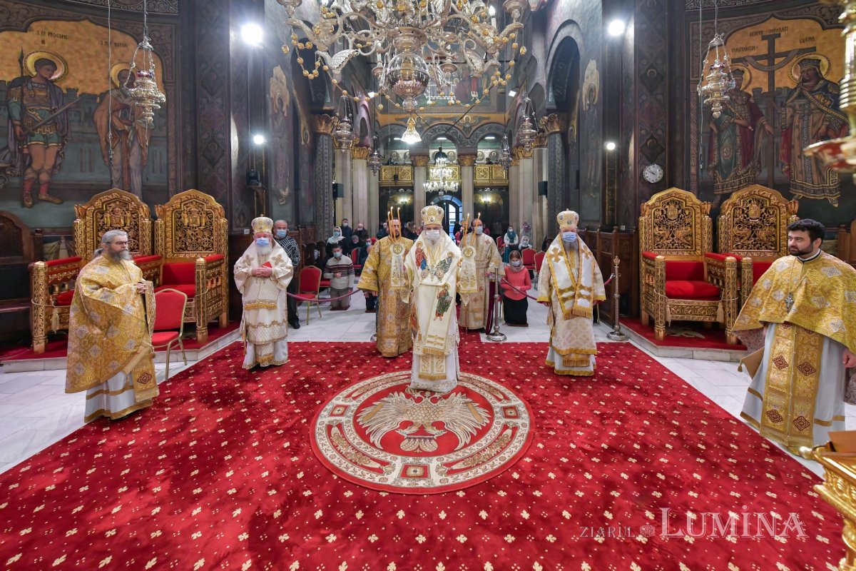 Duminica Ortodoxiei la Catedrala Patriarhală 166491