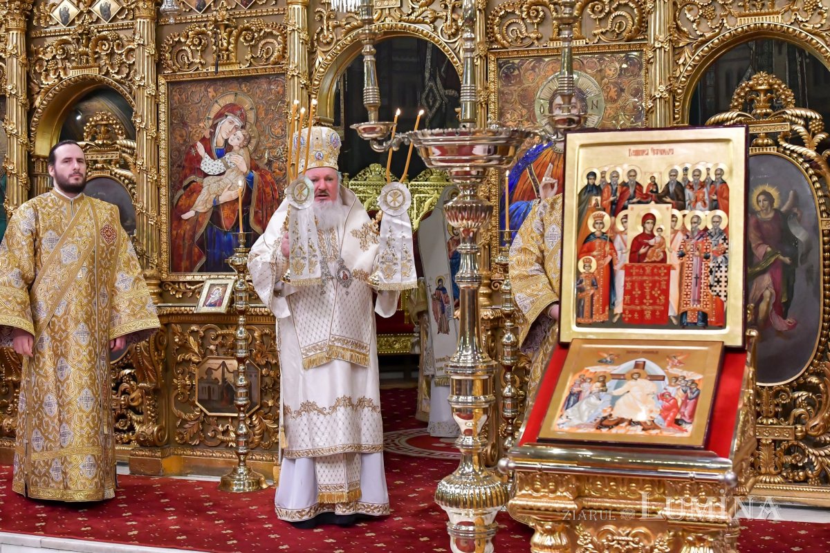 Duminica Ortodoxiei la Catedrala Patriarhală 166496