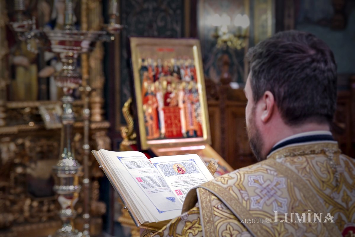 Duminica Ortodoxiei la Catedrala Patriarhală 166501