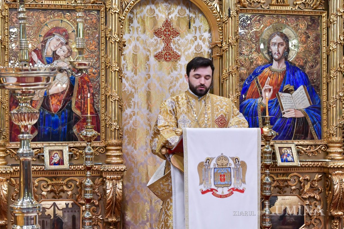Duminica Ortodoxiei la Catedrala Patriarhală 166521