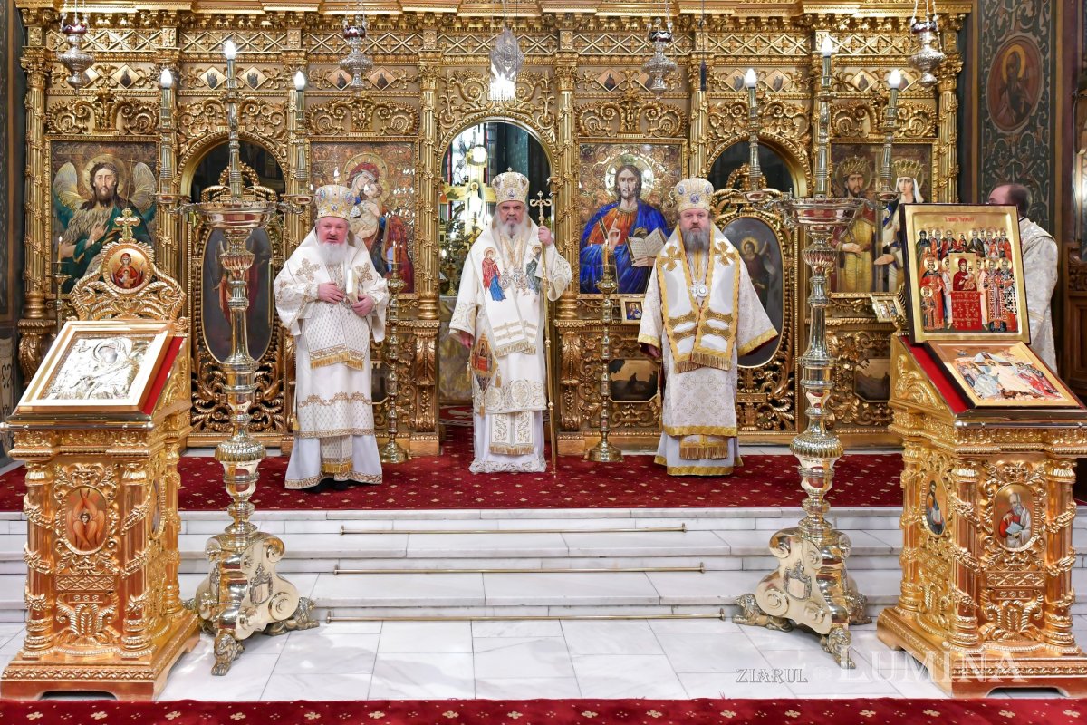 Duminica Ortodoxiei la Catedrala Patriarhală 166525