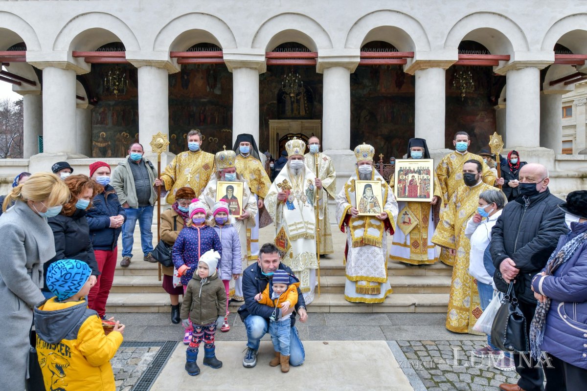 Duminica Ortodoxiei la Catedrala Patriarhală 166527
