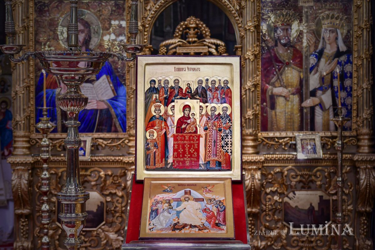 Prin icoană mărturisim Întruparea Domnului și îndumnezeirea omului 166531