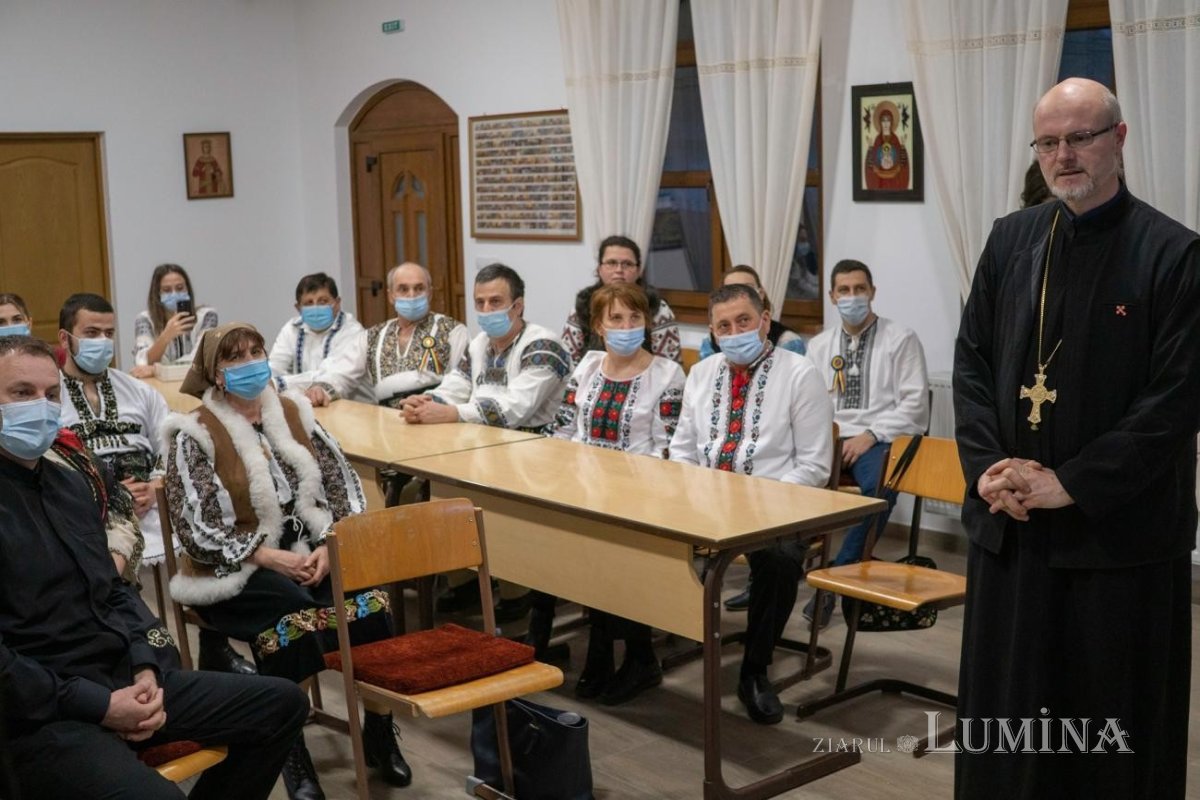 Activităţi catehetice în colaborare între parohii din România și Italia  166449