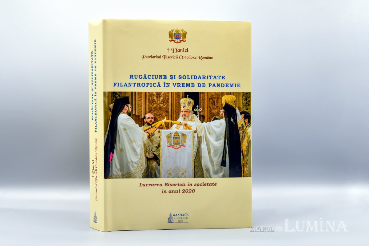 O carte nouă, reprezentativă, despre slujirea socială a Bisericii în timp de pandemie 166544