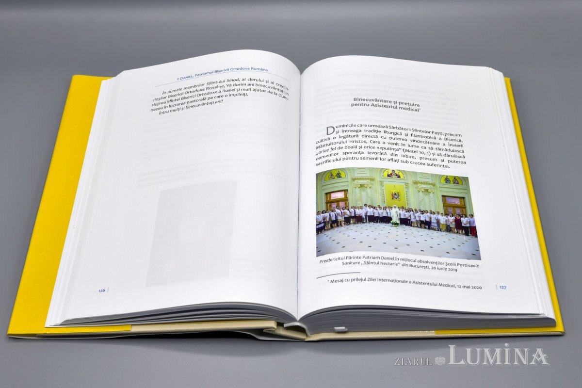 O carte nouă, reprezentativă, despre slujirea socială a Bisericii în timp de pandemie 166546