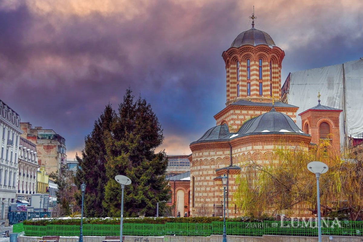 Hramul istoric al Bisericii Domneşti din Capitală 166663