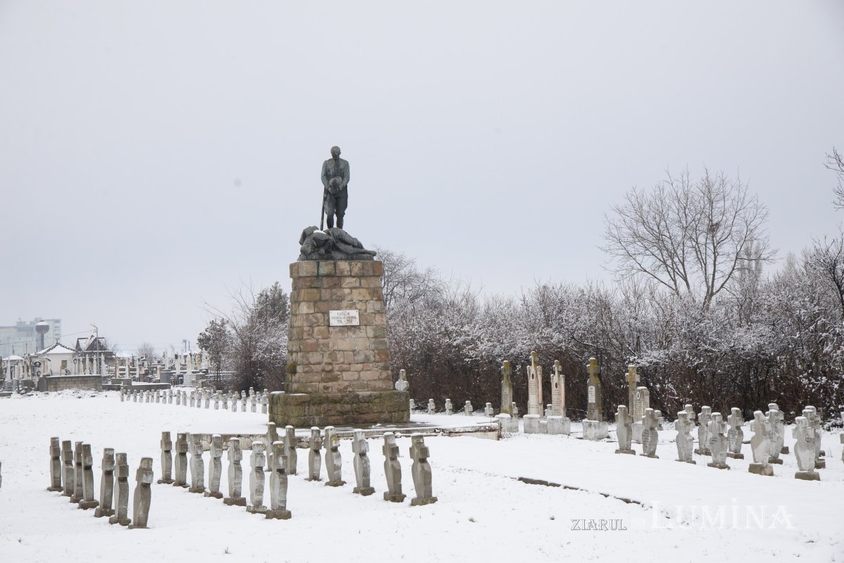 Un cimitir cât toată istoria Caracalului 166685