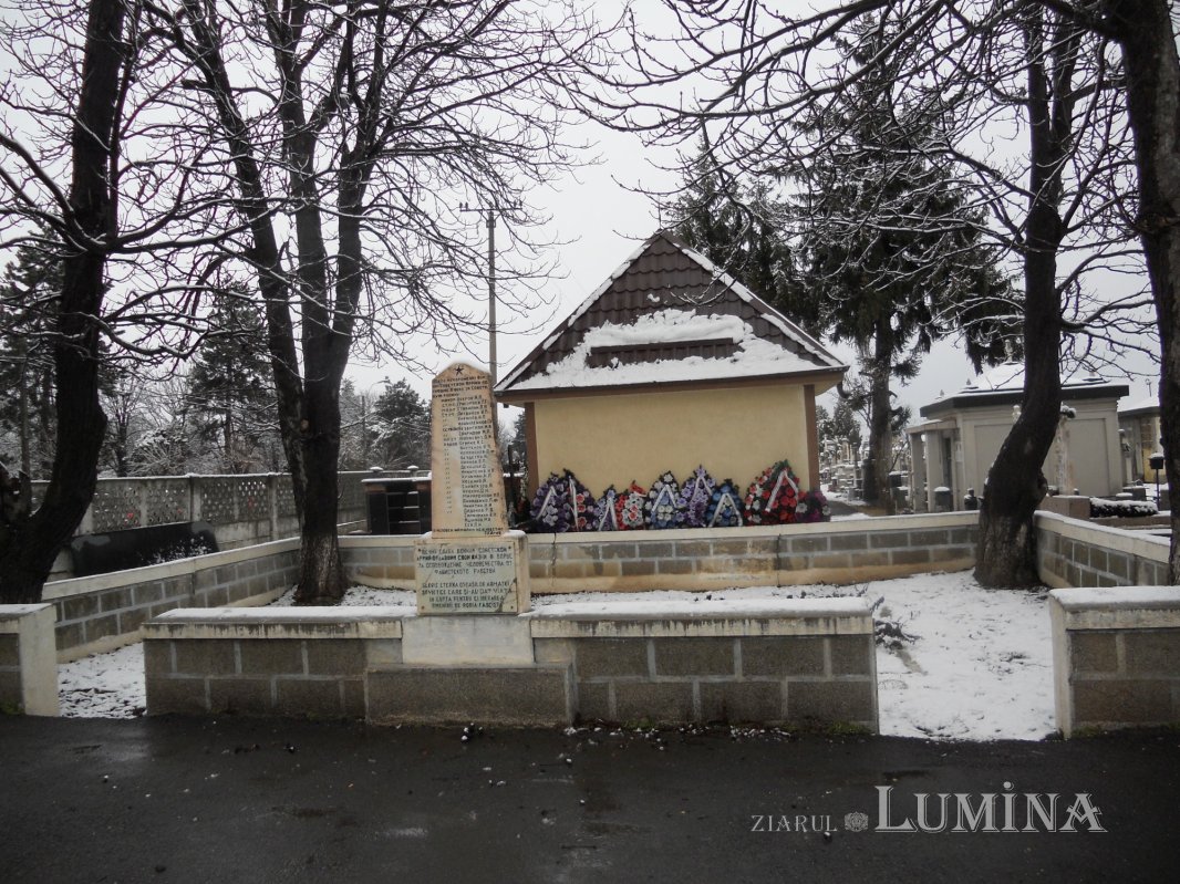 Un cimitir cât toată istoria Caracalului 166691