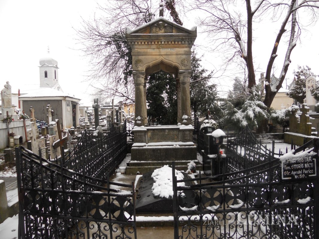 Un cimitir cât toată istoria Caracalului 166695