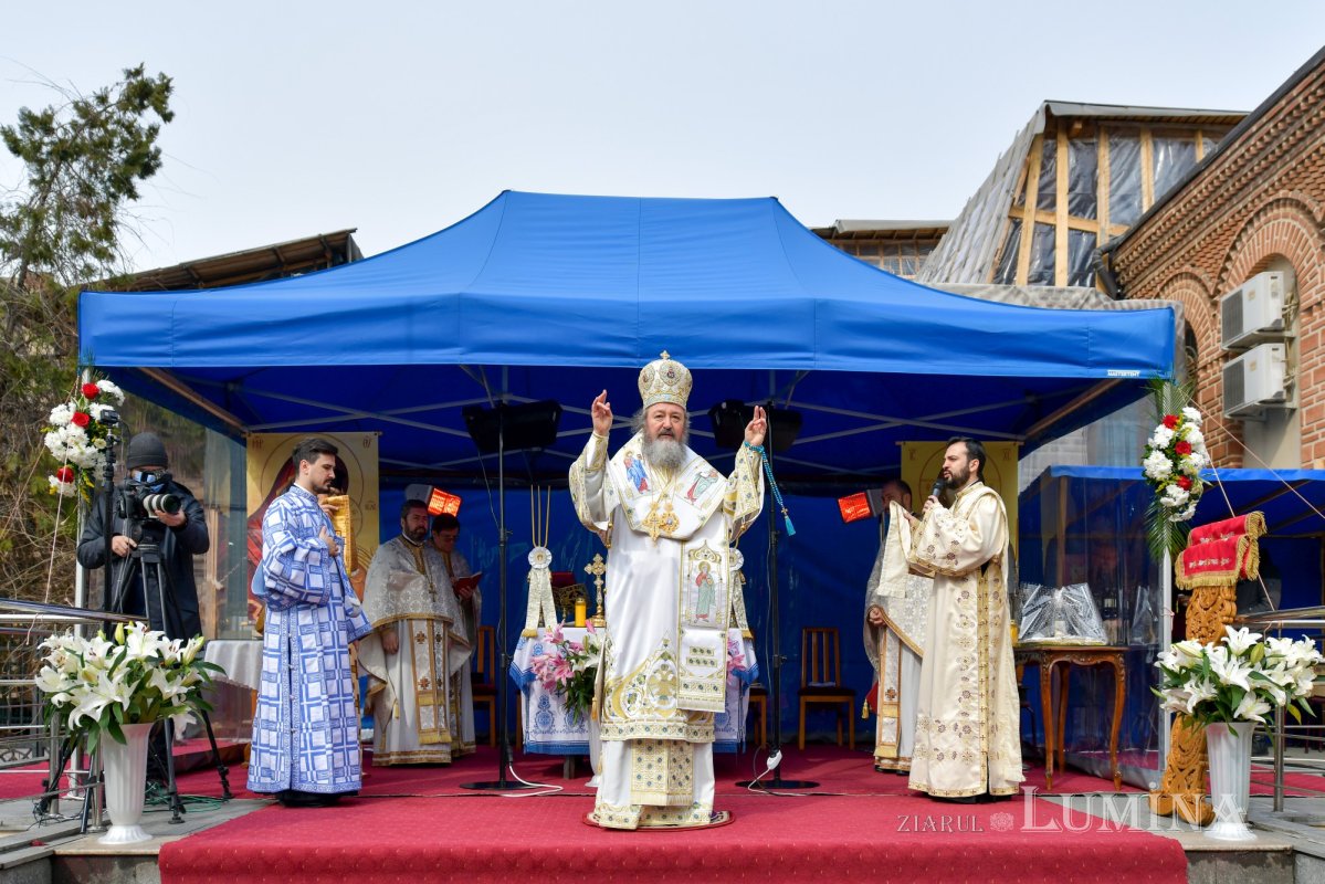 Hramul istoric al Bisericii Domnești din Bucureşti 166855
