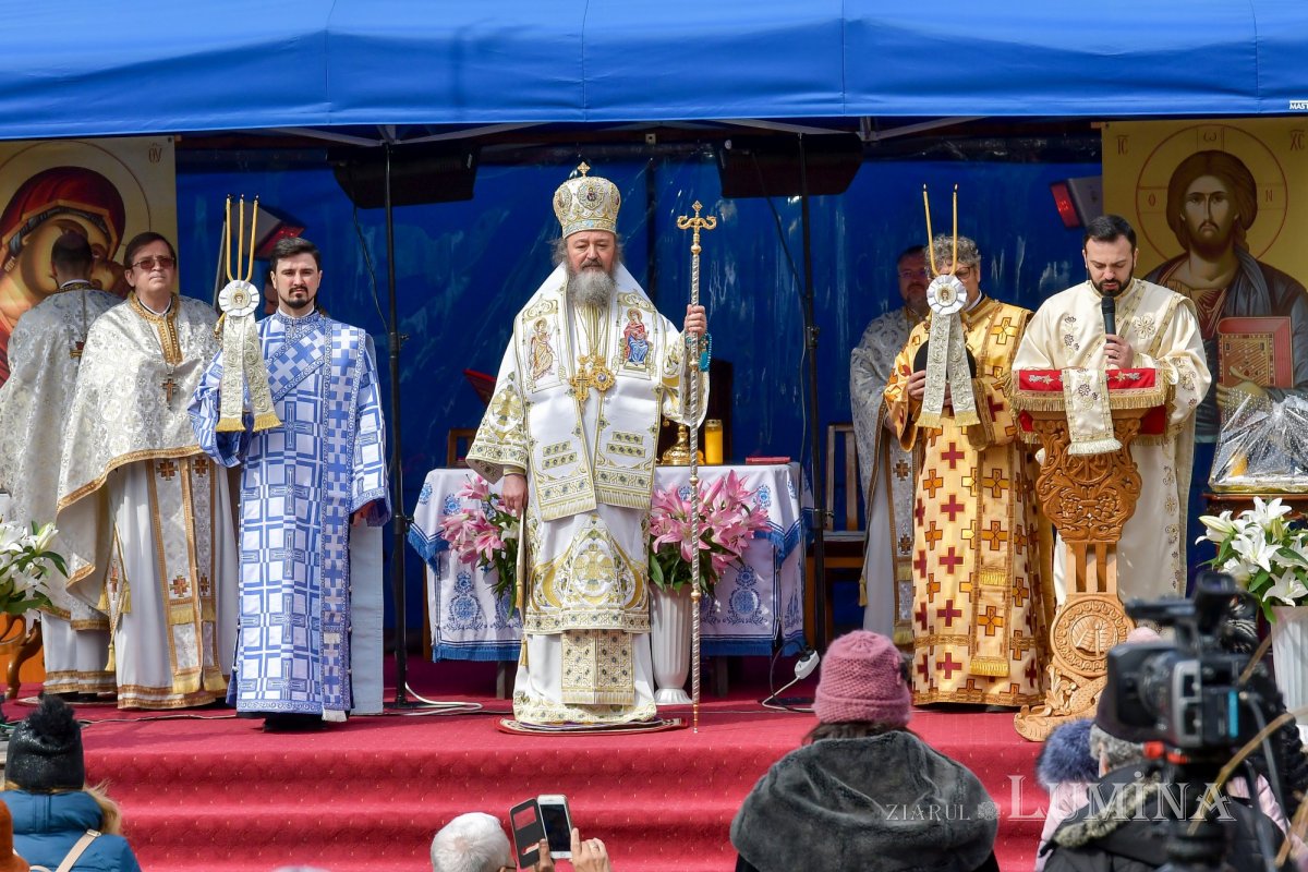 Hramul istoric al Bisericii Domnești din Bucureşti 166858