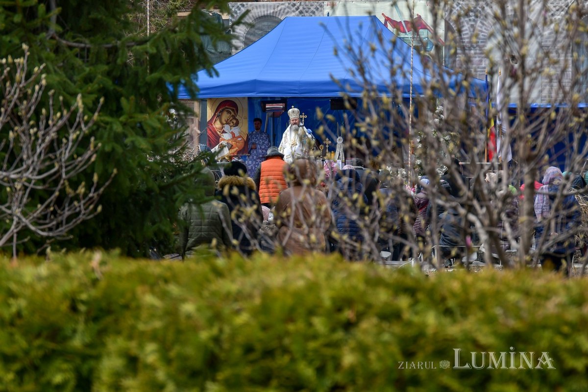 Hramul istoric al Bisericii Domnești din Bucureşti 166866