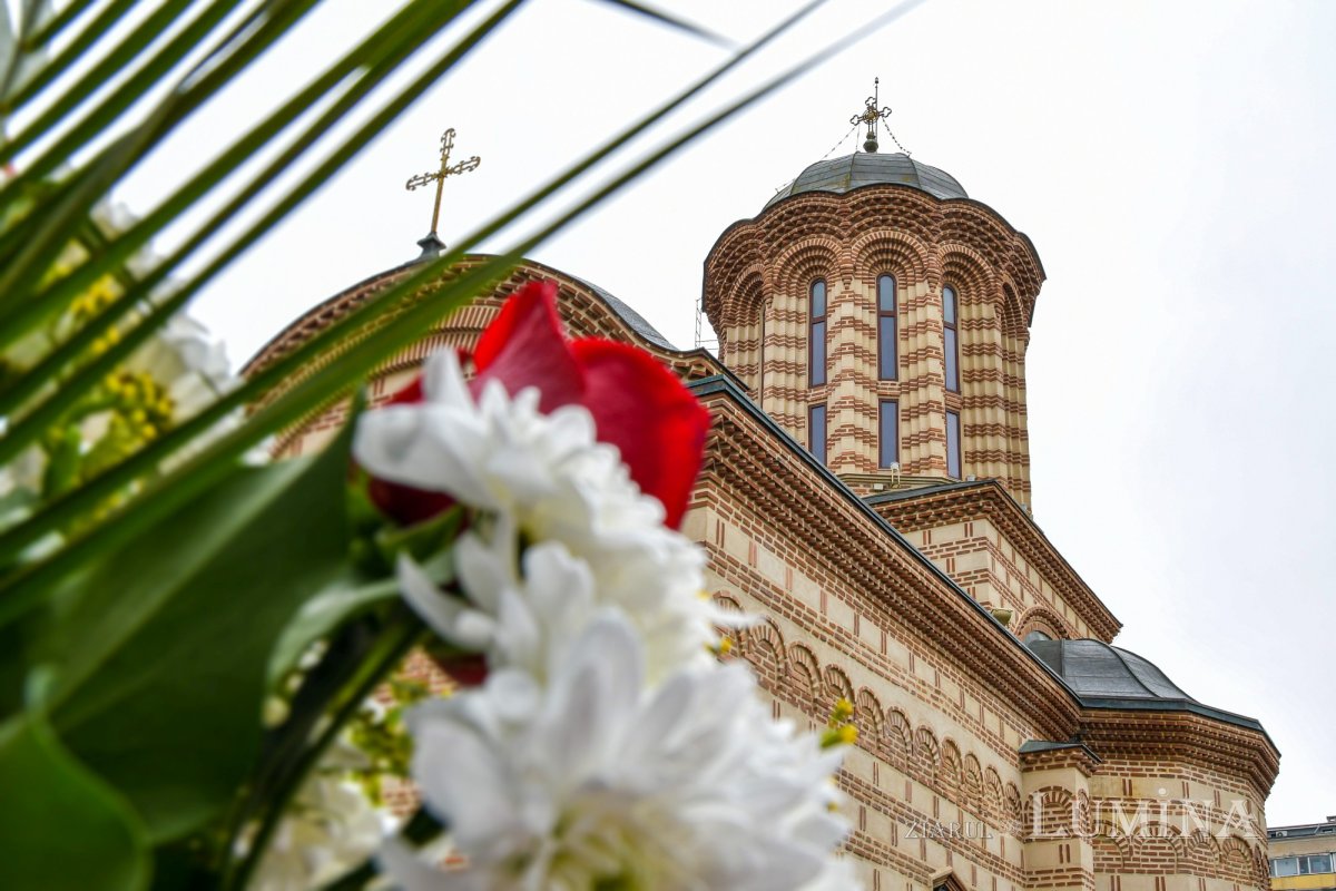 Hramul istoric al Bisericii Domnești din Bucureşti 166873