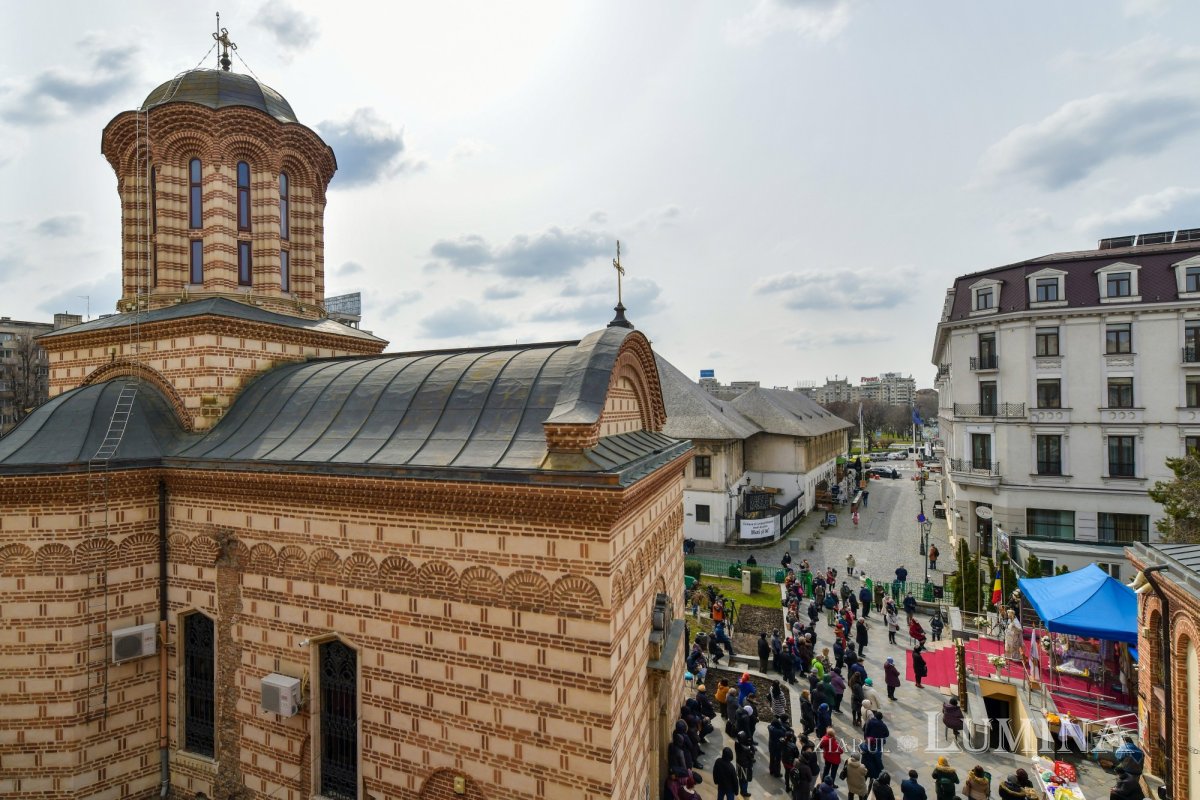 Hramul istoric al Bisericii Domnești din Bucureşti 166878