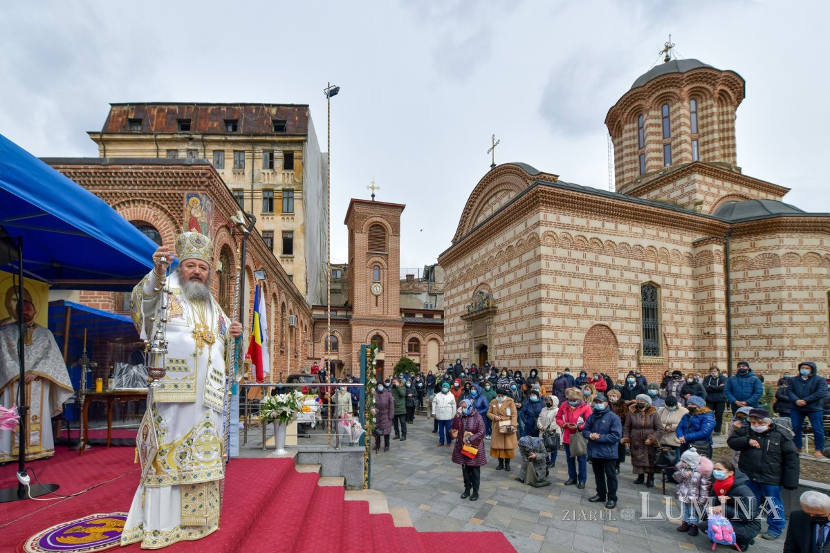 Hramul istoric al Bisericii Domnești din Bucureşti 166882