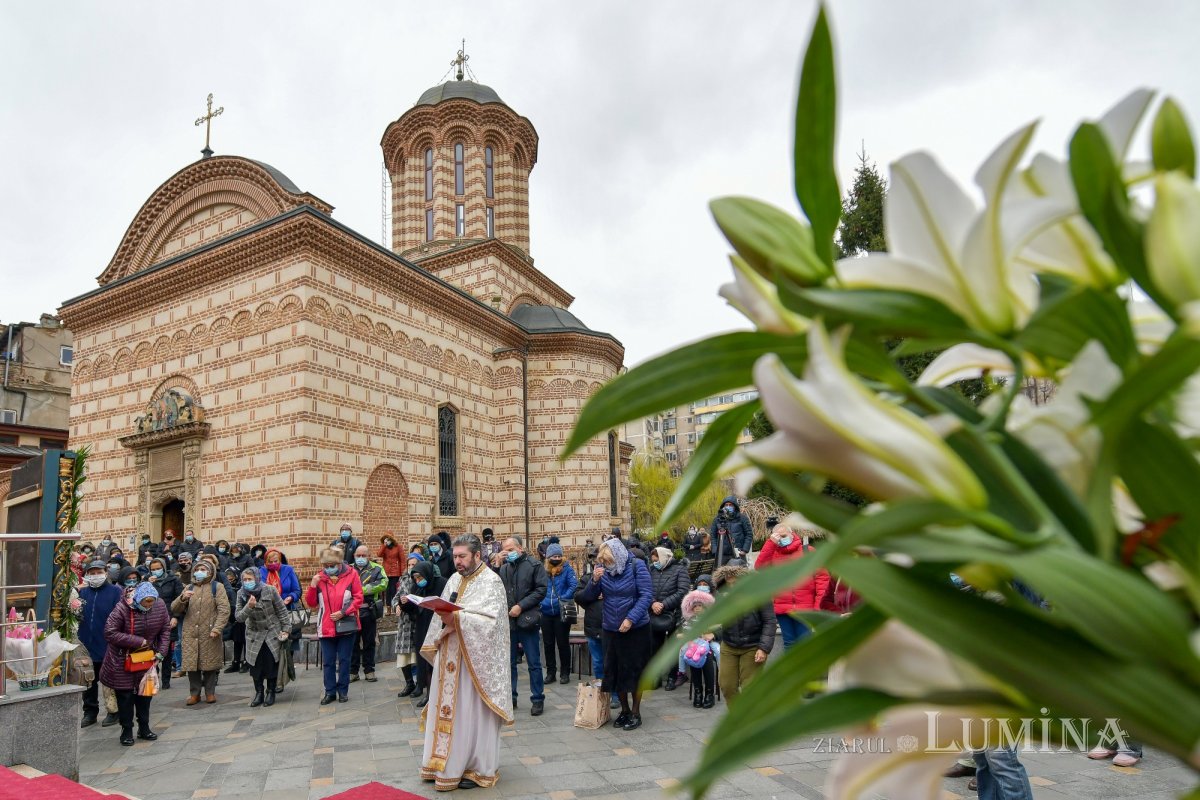 Hramul istoric al Bisericii Domnești din Bucureşti 166888