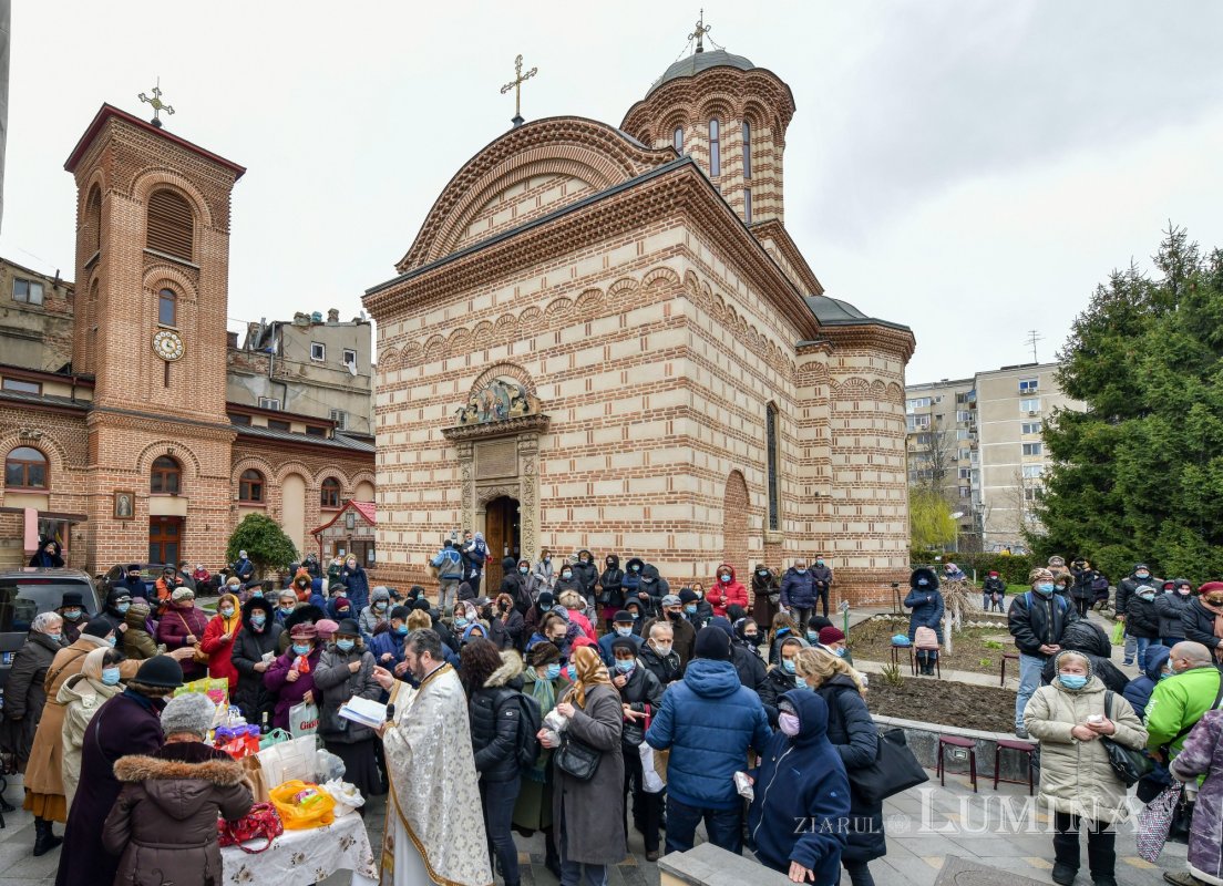 Hramul istoric al Bisericii Domnești din Bucureşti 166889