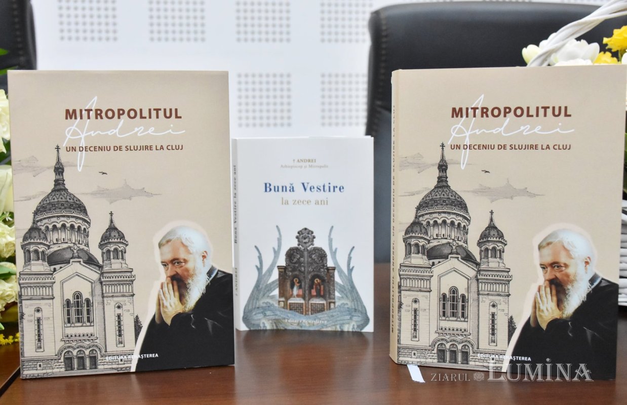 Mitropolitul Andrei, un deceniu de slujire la Cluj-Napoca 166749