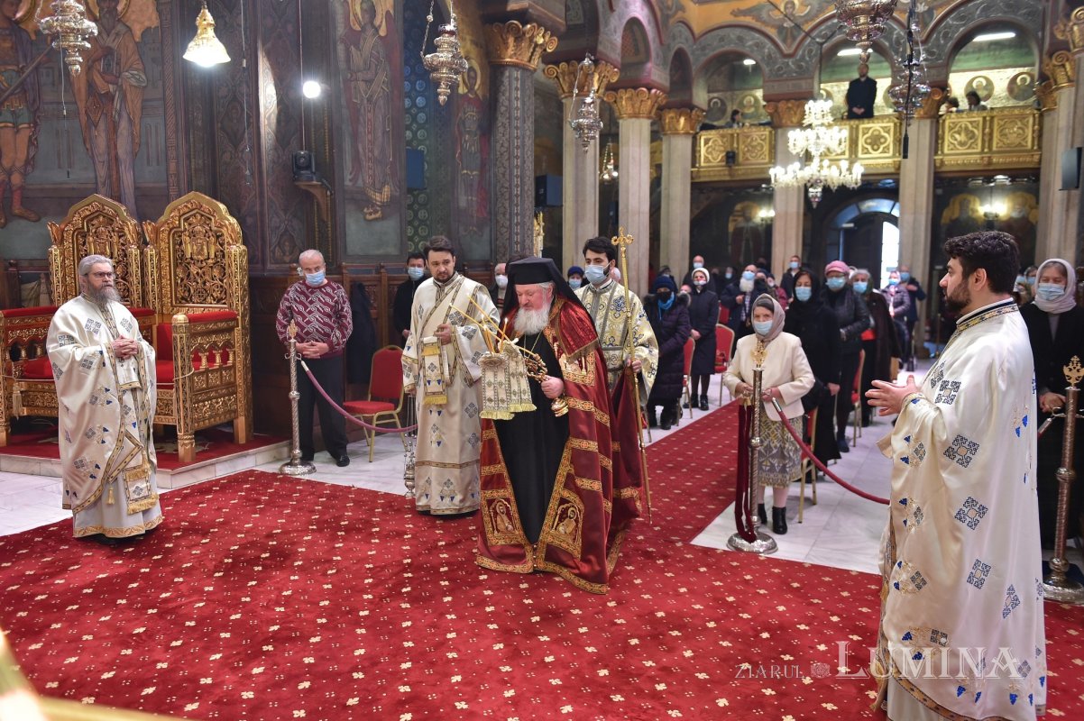 Praznicul Bunei Vestiri la Catedrala Patriarhală 166787
