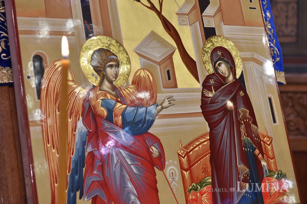 Praznicul Bunei Vestiri la Catedrala Patriarhală 166788