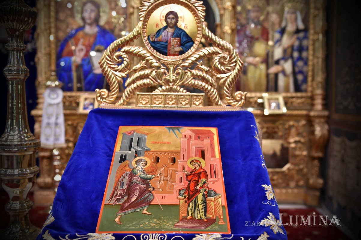 Praznicul Bunei Vestiri la Catedrala Patriarhală 166789