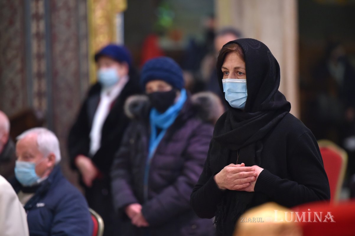 Praznicul Bunei Vestiri la Catedrala Patriarhală 166791