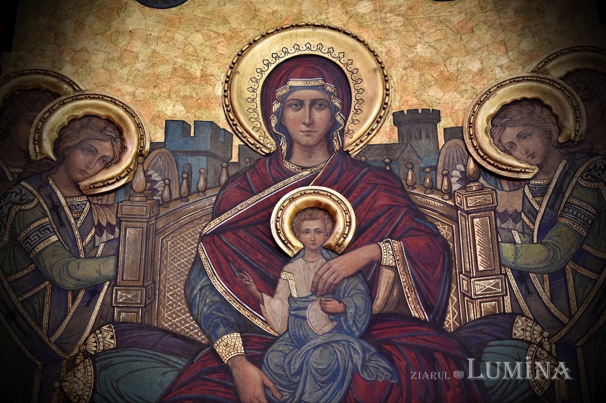 Praznicul Bunei Vestiri la Catedrala Patriarhală 166792