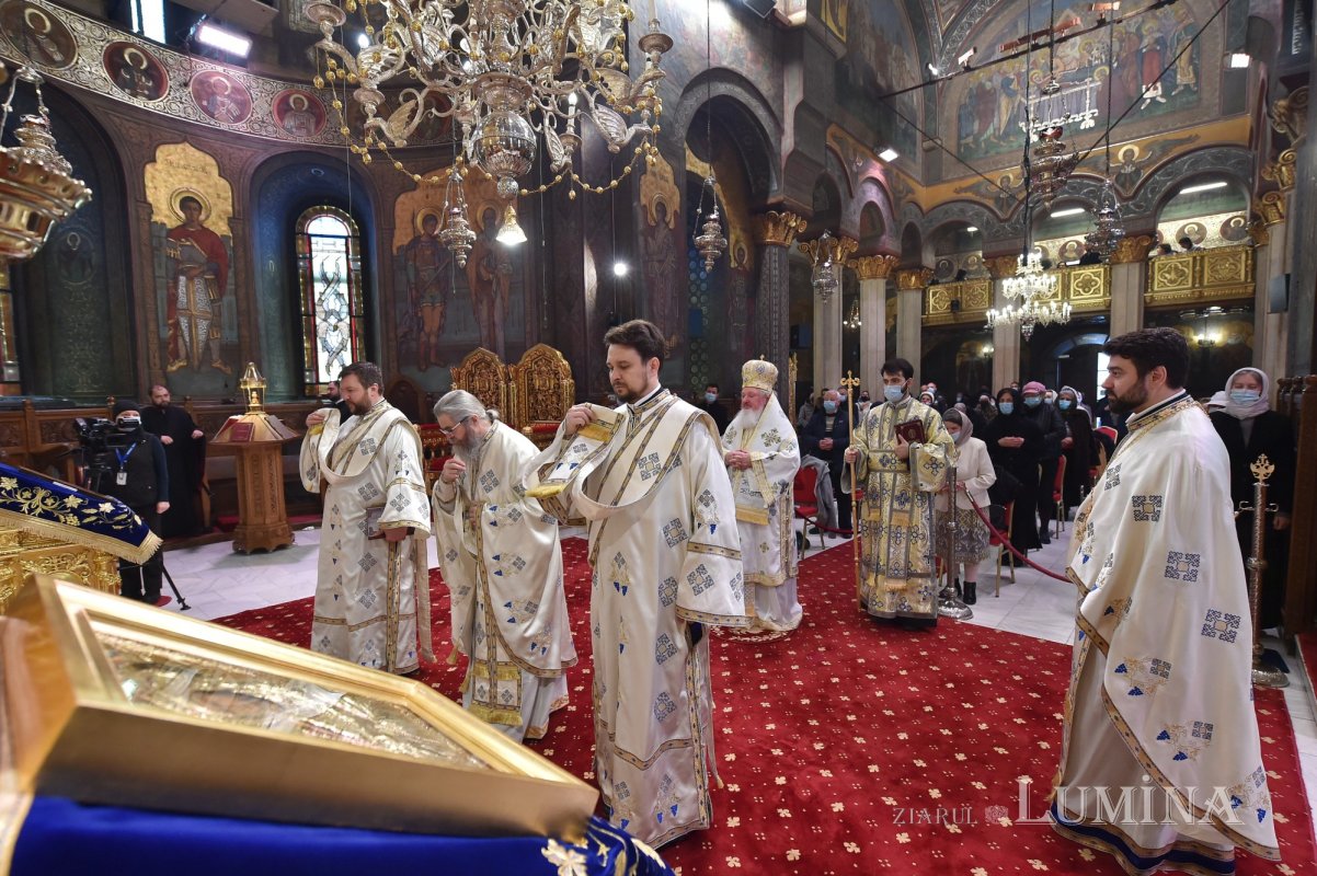 Praznicul Bunei Vestiri la Catedrala Patriarhală 166793