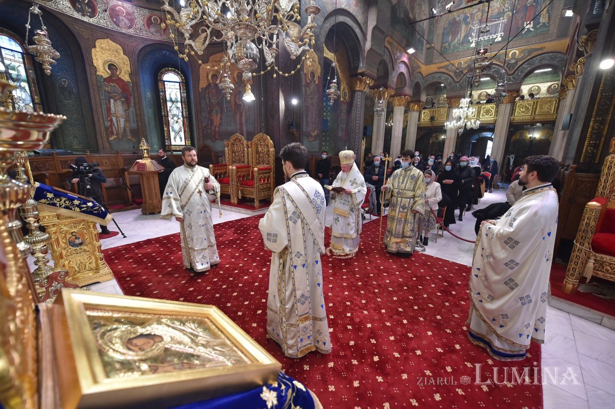 Praznicul Bunei Vestiri la Catedrala Patriarhală 166795
