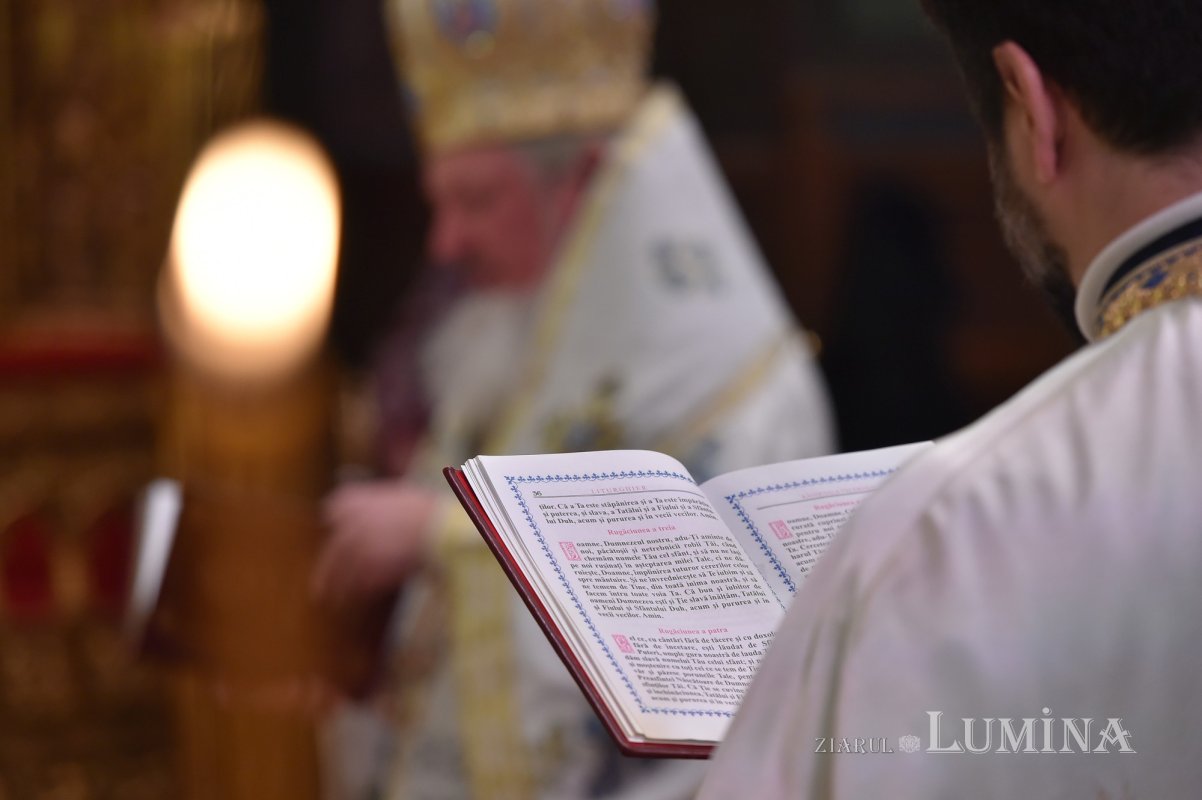Praznicul Bunei Vestiri la Catedrala Patriarhală 166796