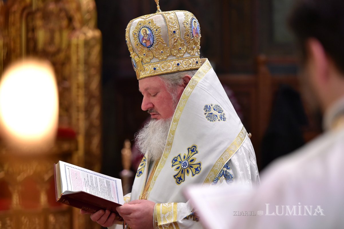 Praznicul Bunei Vestiri la Catedrala Patriarhală 166797